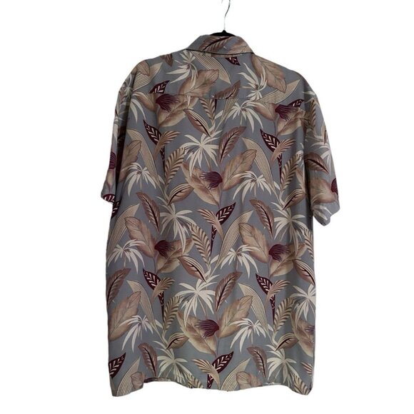 Axis LA Silk Shirt Vacation Vibes-Size Large - Picture 2 of 7